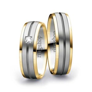 Gelbgold/Platin/Gelbgold