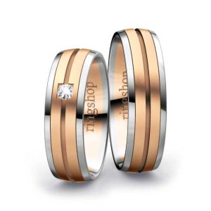 Palladium/Rotgold/Palladium