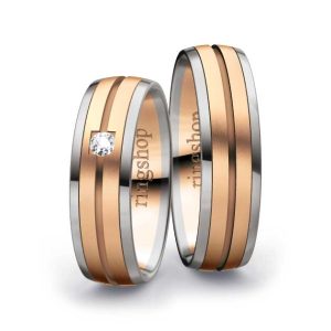 Platin/Rotgold/Platin