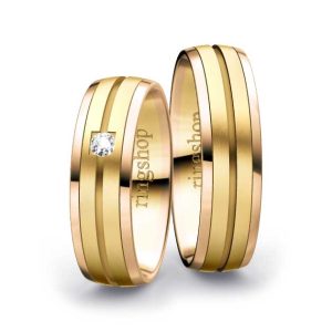 Rosegold/Gelbgold/Rosegold