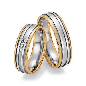 Gelbgold/Weißgold/Gelbgold