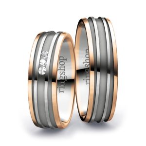 Rotgold/Platin/Rotgold