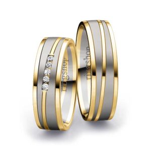 Gelbgold/Palladium/Gelbgold
