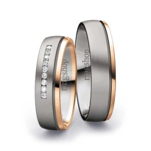Palladium/Rotgold
