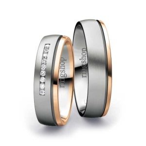 Platin/Rotgold