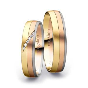 Gelbgold/Rotgold/Palladium