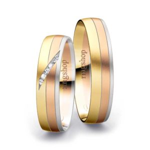 Gelbgold/Rotgold/Weißgold