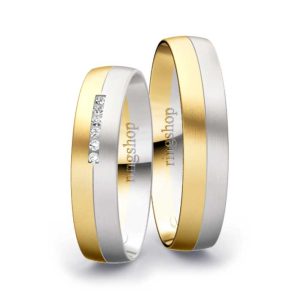 Gelbgold/Weißgold
