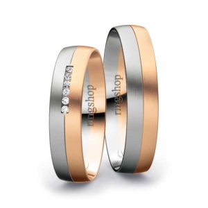 Platin/Rotgold