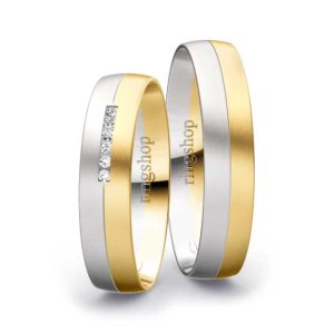 Weißgold/Gelbgold