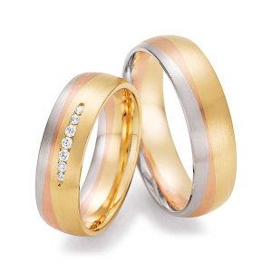 Gelbgold/Rotgold/Weißgold