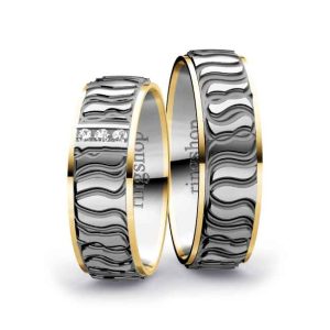 Gelbgold/Platin/Gelbgold
