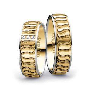 Platin/Gelbgold/Platin