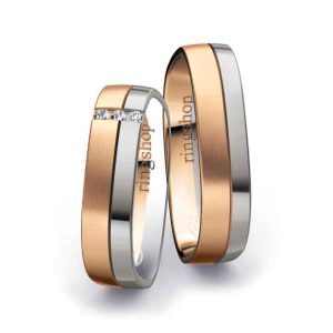 Rotgold/Palladium