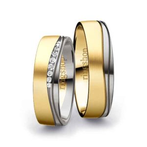 Gelbgold/Palladium