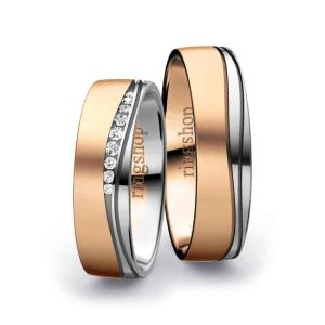Rotgold/Platin