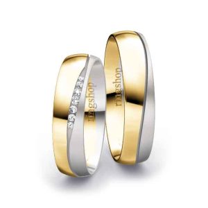Gelbgold/Weißgold