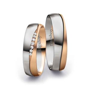 Palladium/Rotgold