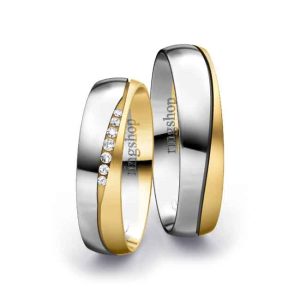 Platin/Gelbgold