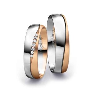 Platin/Rotgold