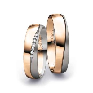Rotgold/Palladium