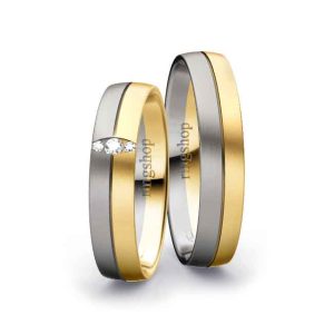 Palladium/Gelbgold