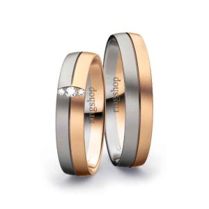 Palladium/Rotgold