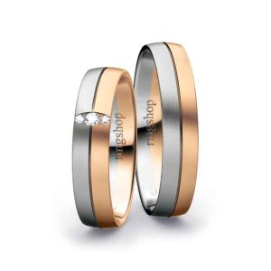 Platin/Rotgold