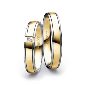 Platin/Gelbgold/Platin