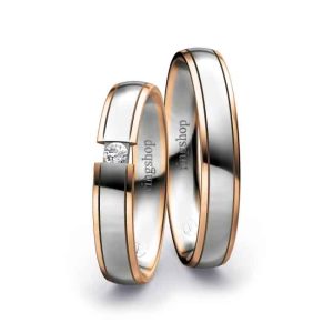 Rotgold/Platin/Rotgold