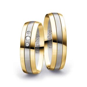 Gelbgold/Palladium/Gelbgold