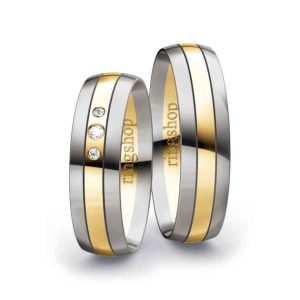 Palladium/Gelbgold/Palladium