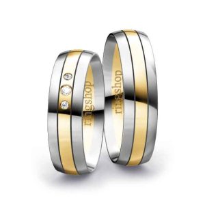 Platin/Gelbgold/Platin