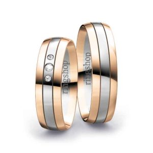 Rotgold/Platin/Rotgold