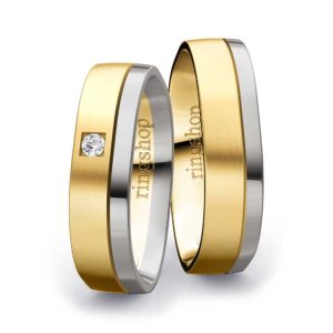 Gelbgold/Palladium