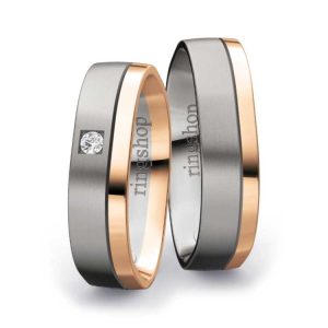 Palladium/Rotgold