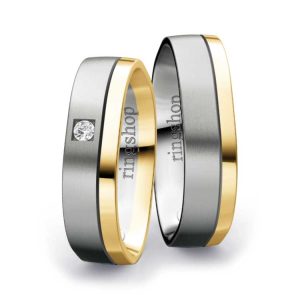 Platin/Gelbgold