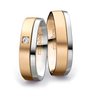 Rosegold/Platin