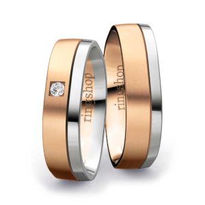 Rotgold/Platin