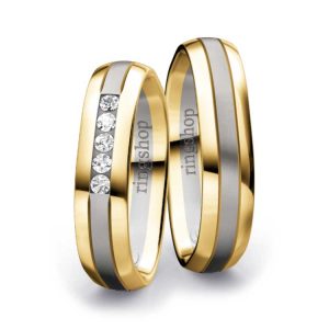Gelbgold/Palladium/Gelbgold