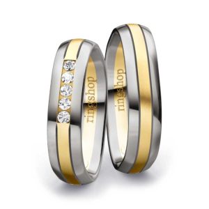 Palladium/Gelbgold/Palladium