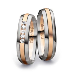 Palladium/Rotgold/Palladium