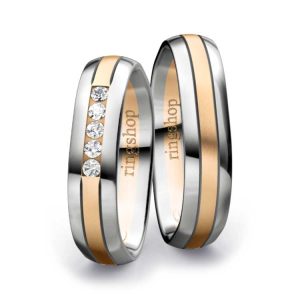 Platin/Rosegold/Platin