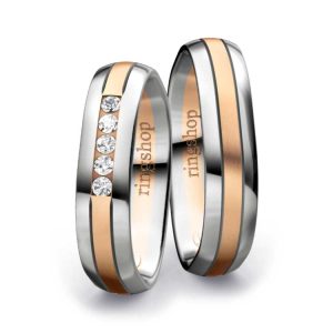 Platin/Rotgold/Platin