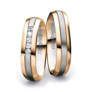 Rosegold/Platin/Rosegold
