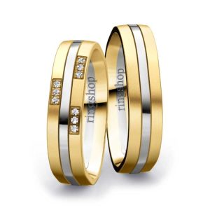 Gelbgold/Platin/Gelbgold