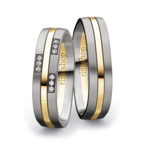 Palladium/Gelbgold/Palladium