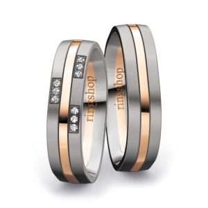 Palladium/Rotgold/Palladium
