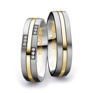 Platin/Gelbgold/Platin