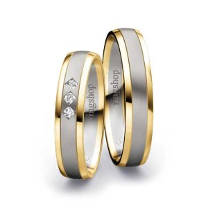 Gelbgold/Palladium/Gelbgold